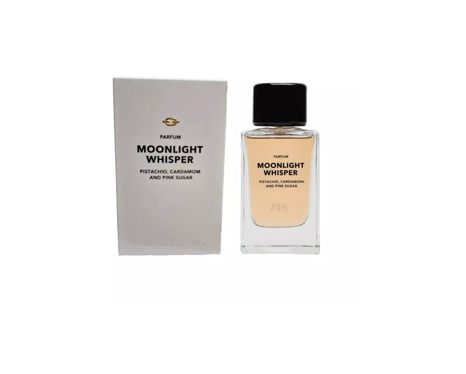 ZARA Moonlight Whisper 3.38 Oz Eau De Parfum EDP Fragrance Perfume 100ml New