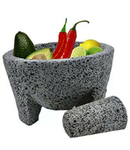 Molcajete Moderno mortar &amp; Pestle For Salsas &amp; Spices From Mexico Handma... - $49.95