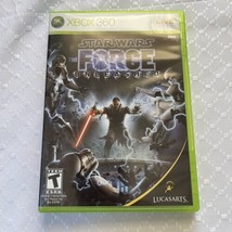 Star Wars: The Force Unleashed (Microsoft Xbox 360, 2008) - CIB Complete - £7.89 GBP