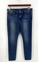Lucky Brand Womens Jeans Size 14 Dark Blue Denim Brooke Skinny Womens - £27.25 GBP
