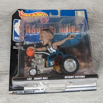 Hot Wheels 1998 Radical Rides - Grant Hill (Detroit Pistons) - New on Worn Card - £5.49 GBP