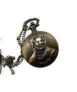 Spiritual Companion: Jesus Relief Quartz Pocket Watch - $32.53 CAD