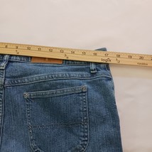 Denim Riders Women's Size 16M Blue Straight Leg Cotton Blend Denim Jeans (34×30) image 14