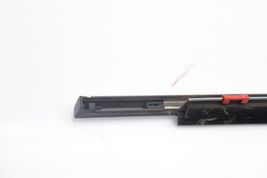 06-13 LEXUS IS250 FRONT RIGHT PASSENGER DOOR WINDOW TRIM MOLDING CHROME E0766 image 8