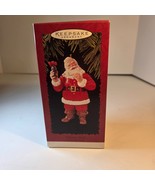 Hallmark Keepsake Ornament Welcome Guest Coca-Cola Santa 1996 - $20.92 CAD