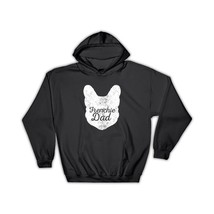 French Bulldog Dad : Gift Hoodie Dog Animal Puppy Father Day - £28.66 GBP