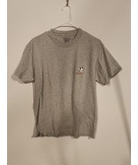 Big Dogs Shirt Mens S/M Gray Short Sleeve T Shirt Y2K 2006 * - $16.23