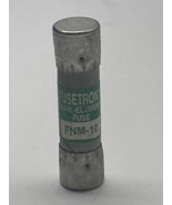 Bussmann FNM-10 Fusetron Time Delay Fuse, 250V 10Amp  - €2,78 EUR