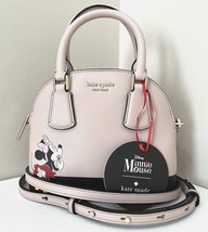 R NWB Kate Spade Disney Minnie Mouse Mini Dome Satchel PXRUA716 Gift Bag FS - £125.15 GBP