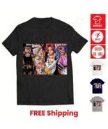 Anime Yonko Four Emperor Pirate Black T-Shirt Unisex Short Sleeve Plus Size - $28.90
