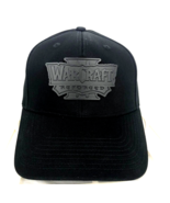 World of Warcraft 3 Snap Back Hat Reforged Official Blizzard Cap Black L... - £13.36 GBP