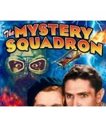 THE MYSTERY SQUADRON, 12 Chapter serial - £15.73 GBP