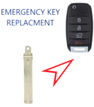 2013-2022  Kia / Remote Flip Key Blade / KK10 TOY48 / PN: 81996-A4000 - $7.99