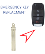2013-2022  Kia / Remote Flip Key Blade / KK10 TOY48 / PN: 81996-A4000 - $7.99