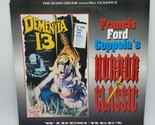 ROAN GROUP Laserdisc - DEMENTIA 13 - Francis Ford Coppola Widescreen - $8.86