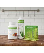 Herbalife Peach Tea 3.6 oz +Mandarin Aloe Pint+30 Lemon Lime LiftOff Sticks - $222.30 CAD