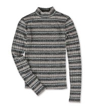 AEROPOSTALE Womens Heathered Stripe Pullover Sweater, Multicoloured, Small - £4.25 GBP+