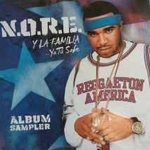 N.O.R.E. Y La Familia - Ya Tu Sabe U.S. Promo Sampler CD-SINGLE 2006 Oop - £7.11 GBP