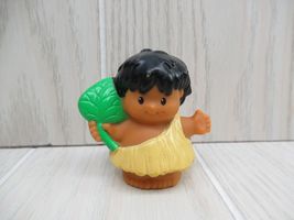 Fisher Price little people Replacement Caveman to Blue Brontosaurus Dino... - $7.63