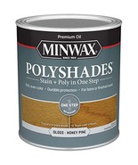Minwax PolyShades Wood Stain + Polyurethane Finish � Quart, Honey Pine, ... - €29,87 EUR