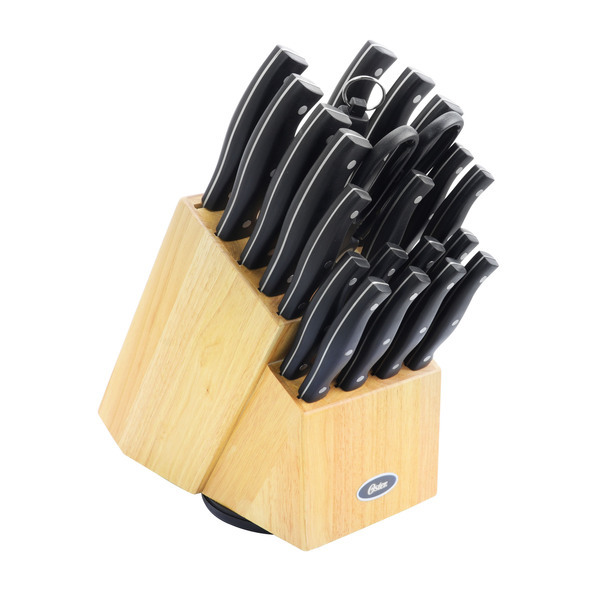 Oster Winstead 22 Piece Stainless Steel Cutlery ... MEGA-70555.22 - $112.94