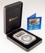 2014-P Australia S $1 Alto Sollievo Koala NGC PF70 Ultra Cammeo W/Box &amp; COA 2000 - £83.00 GBP