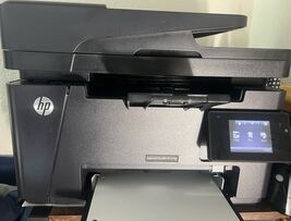 HP LaserJet Pro MFP M127FW All-In-One Laser Printer  NO TONER Pages 6862 - $148.48