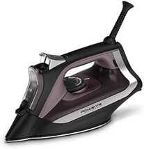 Rowenta Access 1700 Watts Stainless Steel Soleplate Steam Iron Pink/Black - $36.99