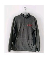 Harley Davidson Sweater Mens L Black Fleece Motorcycle Fuzzy Bedford, Tx... - $25.99