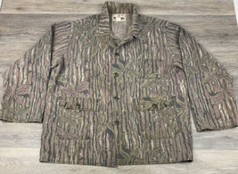 Vintage Ranger 70-80s? USA Camo Jacket Shirt Hunting Button Realtree Mens Sz XL - £18.93 GBP
