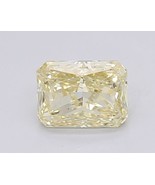 Radiant Fancy Intense Yellow 1.06 Cts VS1 IGI Certified Lab Grown CVD Di... - $7,832.11 MXN