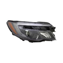 Headlight For 2016-2018 Honda Pilot EX Right Side LED Black Chrome Housi... - $360.86