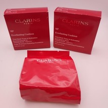 LOT OF 2 Clarins Everlasting Cushion Foundation Refill 107 BEIGE SPF 50 Sealed - £14.02 GBP
