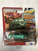 Disney Pixar Cars Costanzo Della Corsa - $9.49
