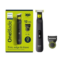 One time used - Philips Norelco OneBlade 360 Pro Hybrid Electric Trimmer... - £35.04 GBP