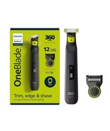 One time used - Philips Norelco OneBlade 360 Pro Hybrid Electric Trimmer... - £34.95 GBP