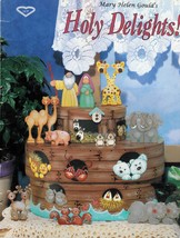 Tole Decorative Painting Holy Delights Bible Characters Noah&#39;s Ark Jesus Book - £11.23 GBP