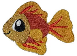 Nature&#39;s Bounty Beautiful Custom Fish Portraits[ Pet Goldfish Fish ] Embroidered - £9.07 GBP
