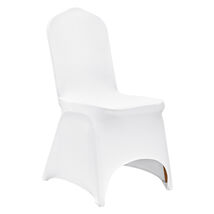 VEVOR Stretch Spandex Folding Chair Covers, Arched Front Cover, 100 pcs,... - $163.56 CAD
