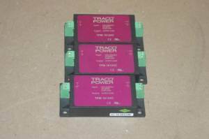 Lot of 3 Traco TPM 15124C 24V DC 0.6A Power Supplies TPM15124C - $73.45