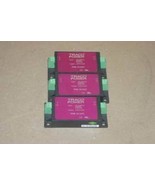 Lot of 3 Traco TPM 15124C 24V DC 0.6A Power Supplies TPM15124C - €62,48 EUR