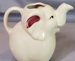  Shawnee Elephant Creamer Pitcher Ceramic Art Pottery Mid Century USA 40... - $19.75