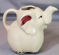  Shawnee Elephant Creamer Pitcher Ceramic Art Pottery Mid Century USA 40s Vintag - £15.62 GBP
