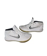 Nike Kobe A.D Mid Ice White Black Basketball Shoes 922482-102 Men Sz 9 - $898.57 MXN