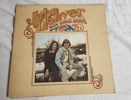 John Denver Back Home Again LP Record Album Vinyl CPL1-0548 RCA 33RPM - £10.17 GBP