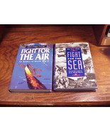 Lot of 2 John Frayne Turner WWII Books Fight for the Sea, Air - £7.88 GBP
