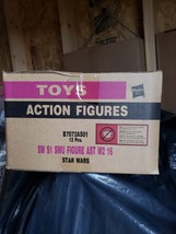 Star Wars Rogue One Sealed Case Moc Disney Hasbro Vader Trooper New - $69.99