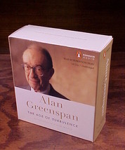 Age of Turbulence Audiobook by Alan Greenspan, on 16 CDs - $11.95
