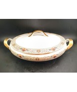 Hutschenreuther Selb Bavaria Covered Casserole &quot;Jaffrey&quot; c.1925-1939, Li... - €42,80 EUR