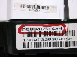 11-12-13-14 CHRYSLER 200/ 40K/ W/O DISPLAY SCREEN SPEEDOMETER/INSTRUMENT/CLUSTER image 3